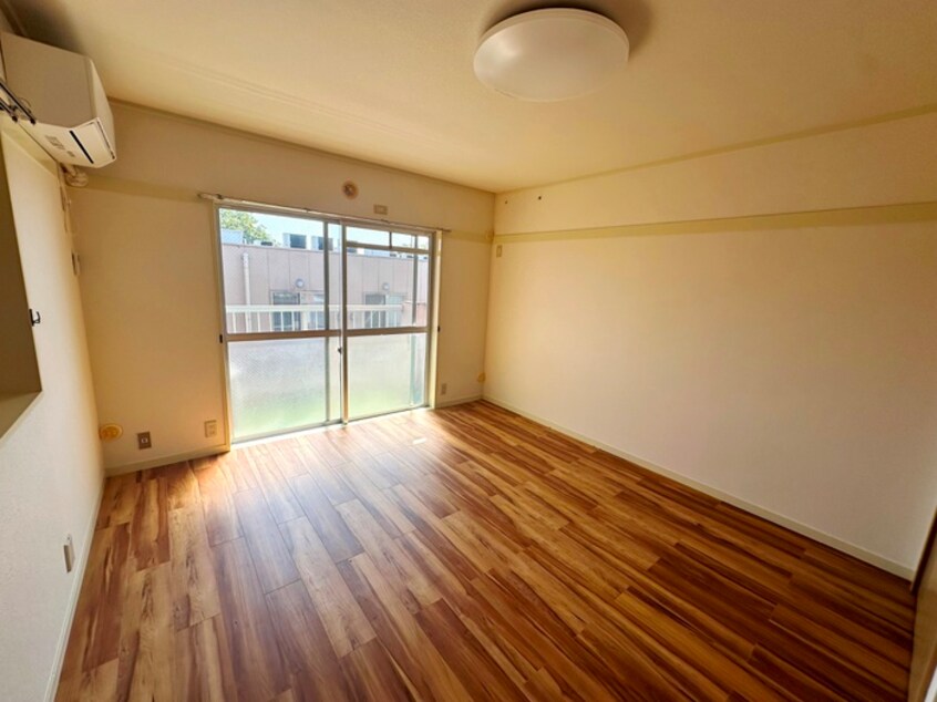 室内からの展望 グリーンドエル