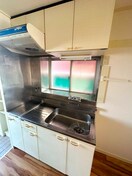 キッチン グリーンドエル