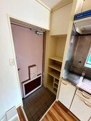 靴箱 グリーンドエル