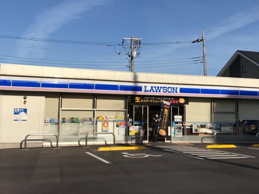 ローソン坂戸南町店(スーパー)まで180m グリーンドエル