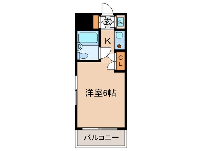 間取り図 サン・ルピナス