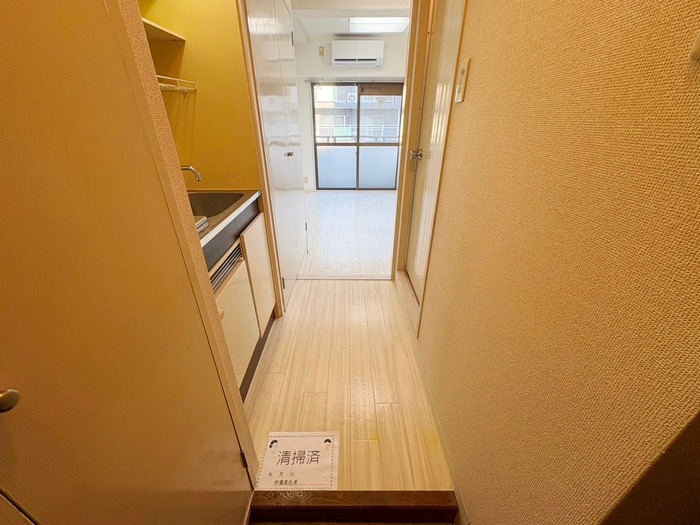 玄関 サン・ルピナス