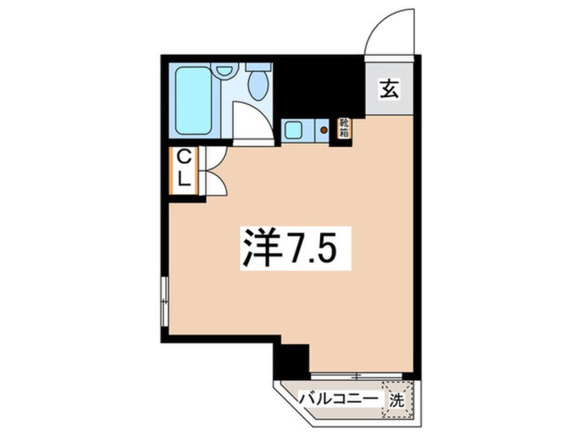 間取図 信陽堂ビル（２０１）