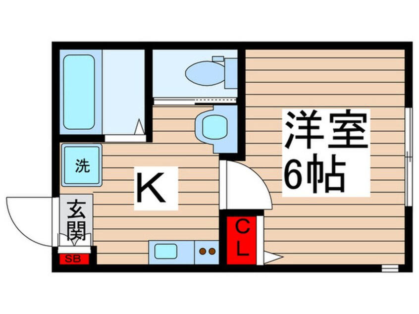 間取図 ルピナス馬橋