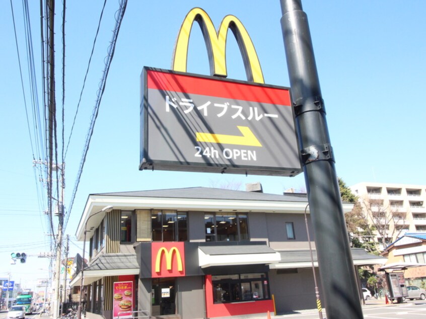 マクドナルド(ファストフード)まで340m 煉瓦館１１