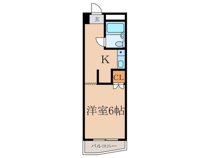 間取り図 末広ビル