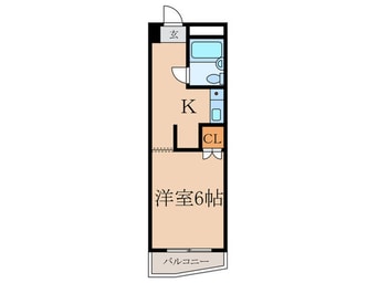 間取図 末広ビル