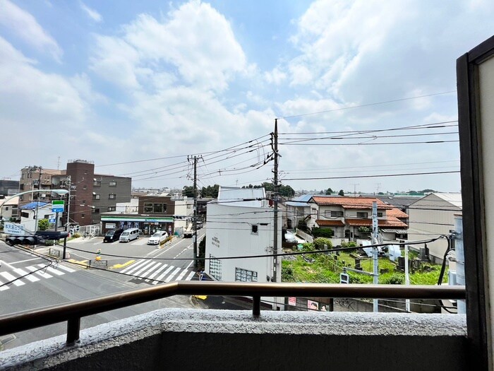 室内からの展望 末広ビル