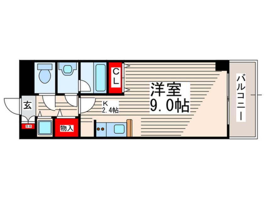 間取図 パルティ－ル