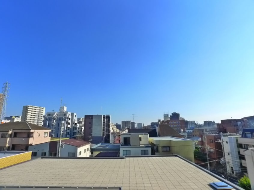 室内からの展望 パルティ－ル