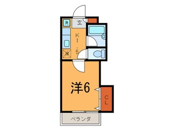 間取図 アウルネストＫ