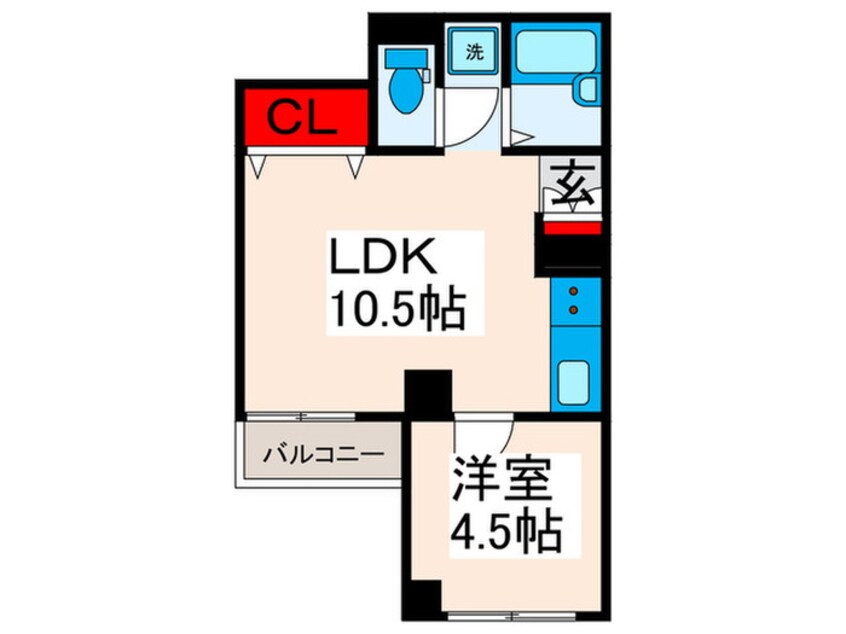 間取図 ナリキビル