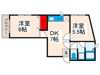 間取図 ナリキビル