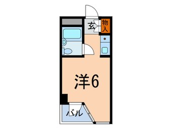 間取図 クリエイトハウス谷中