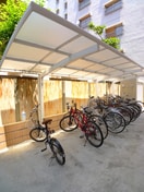 駐輪場 Victorian Court Chiba