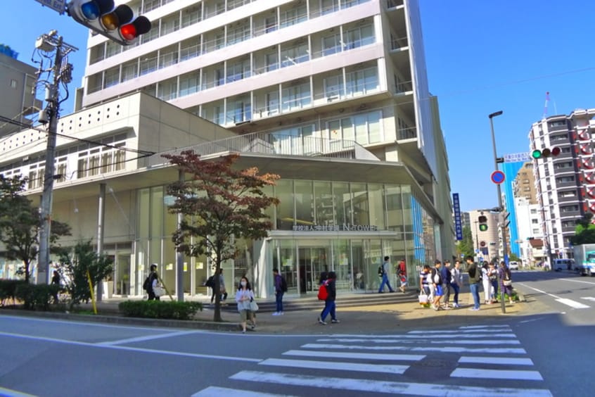 中村学園(大学/短大/専門学校)まで450m Victorian Court Chiba
