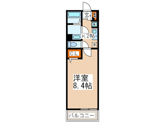 間取り図 リブリ・モアアリエッタ
