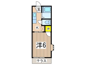 間取図 ベイサイドハイツ