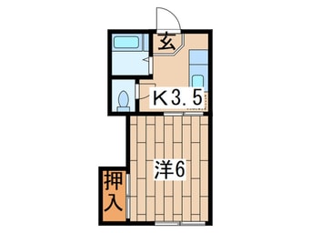 間取図 ベイサイドハイツ