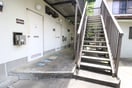 エントランス部分 ベイサイドハイツ