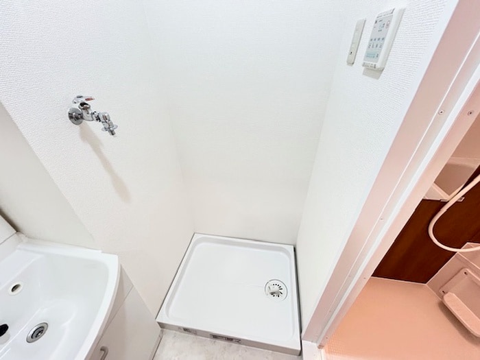 洗濯機置場 エルム大倉山