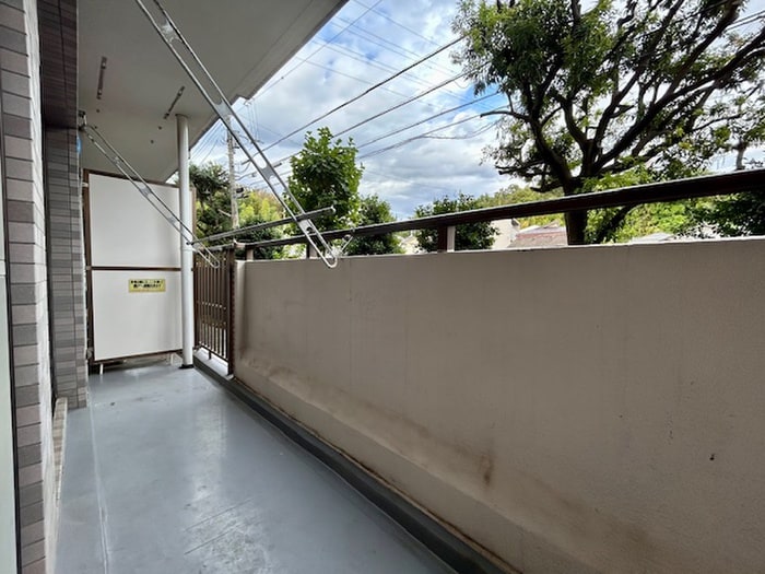 ベランダ・バルコニー エルム大倉山