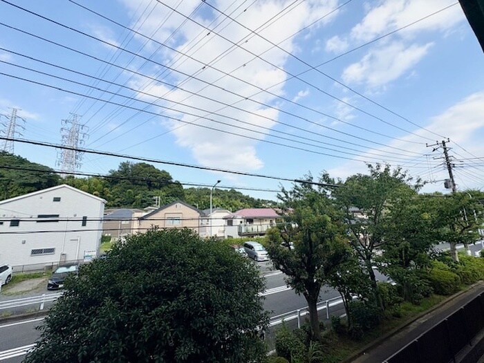 室内からの展望 エルム大倉山