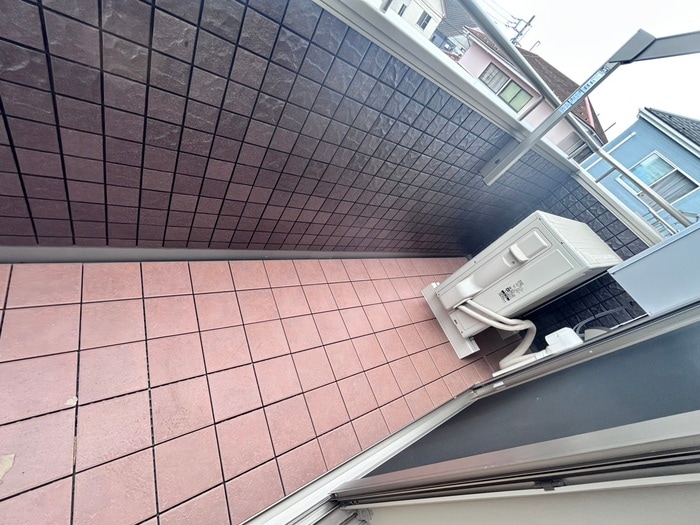 ベランダ・バルコニー ラ カーサ・フェリーチェ