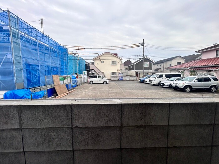 室内からの展望 ラ カーサ・フェリーチェ