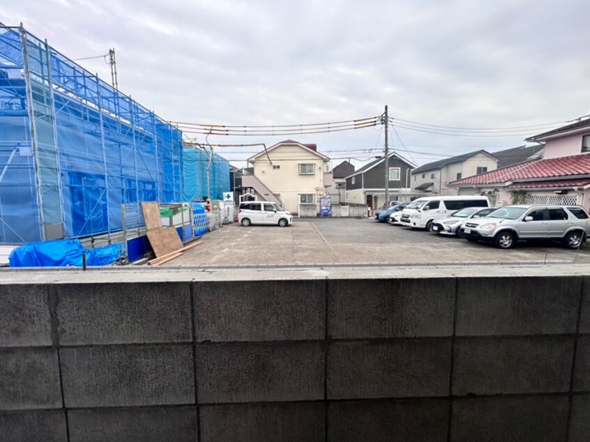 室内からの展望 ラ カーサ・フェリーチェ