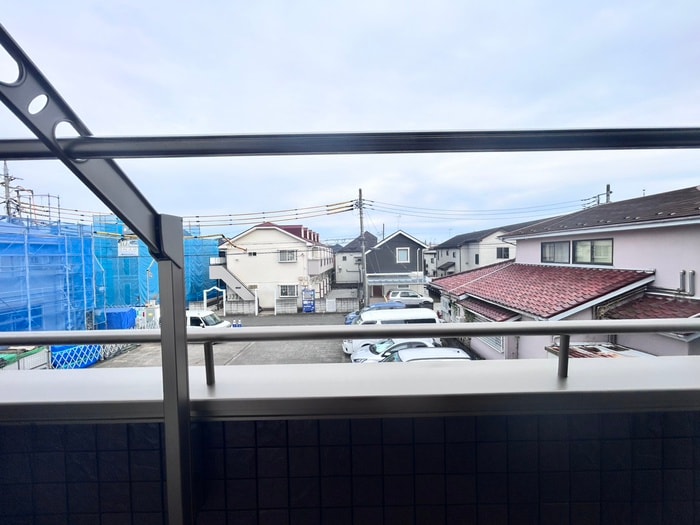 室内からの展望 ラ カーサ・フェリーチェ