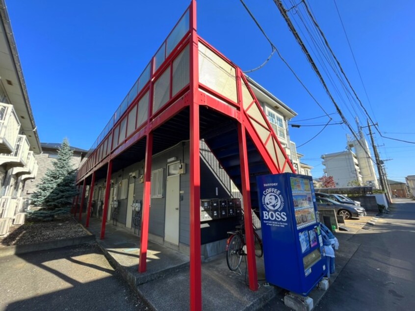 外観写真 カ－ムハイツ恋ヶ窪Ⅱ