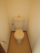 トイレ カ－ムハイツ恋ヶ窪Ⅱ