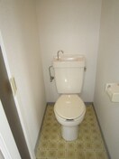 トイレ カ－ムハイツ恋ヶ窪Ⅱ