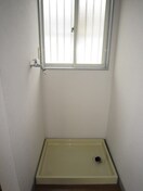 洗濯機置場 カ－ムハイツ恋ヶ窪Ⅱ