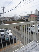 室内からの展望 カ－ムハイツ恋ヶ窪Ⅱ