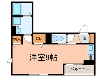 間取図 ベルファースト清水が丘Ⅱ