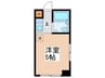 ＴＩＫ昭島駅前ビル 1Rの間取り