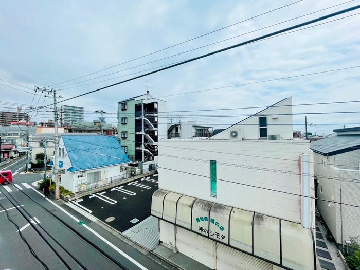 室内からの展望 ＴＩＫ昭島駅前ビル