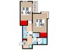 スト―クハイツ菊谷 2Kの間取り