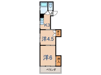 間取図 リフレッシュ柏木