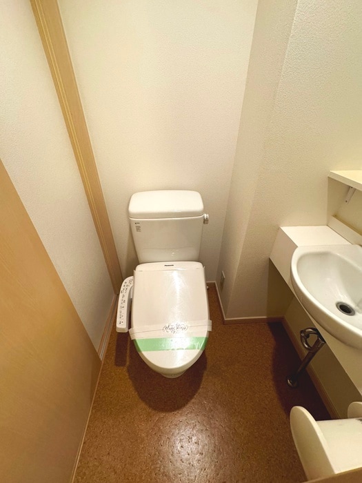 トイレ レスク中目黒アパ－トメント