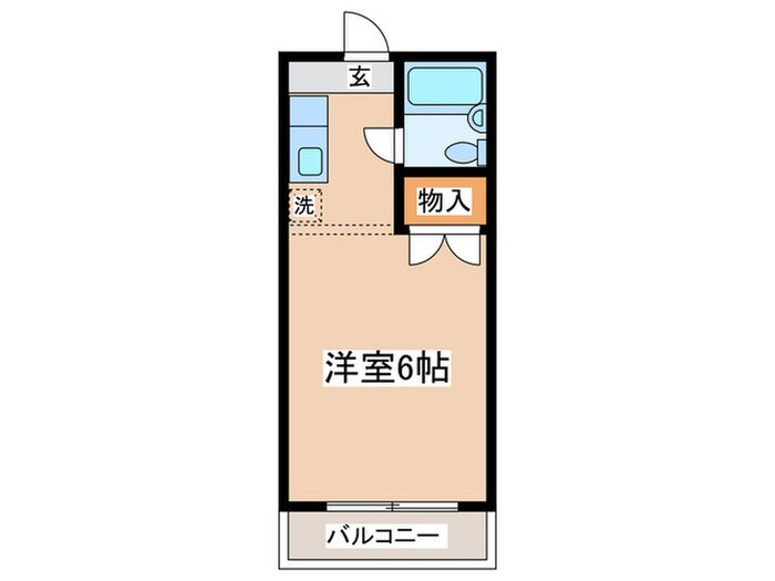 間取り図 若樹ハイツ