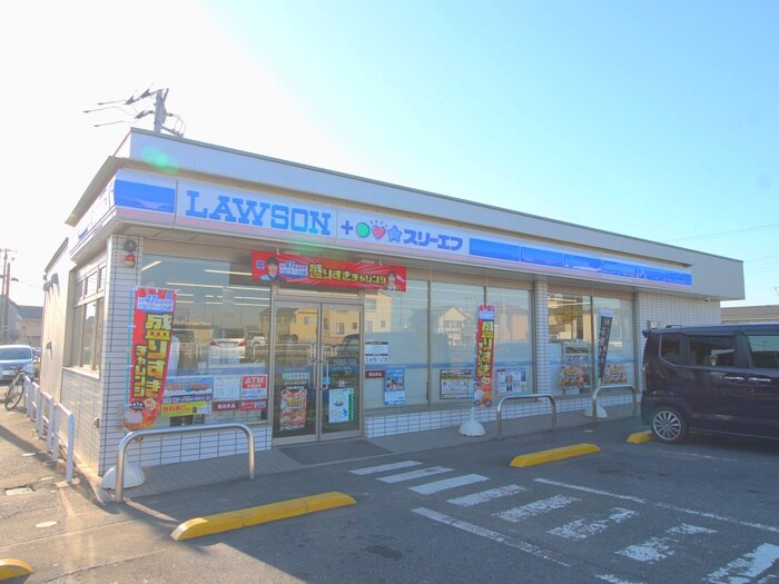 ローソン・スリーエフ 木野目北店(コンビニ)まで900m パーク　スクエアB