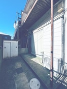 エントランス部分 宿連寺テラスハウス