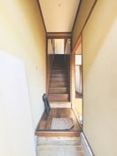 玄関 宿連寺テラスハウス