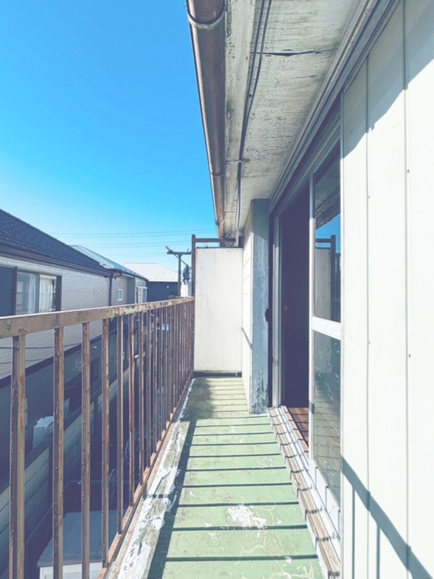 ベランダ・バルコニー 宿連寺テラスハウス