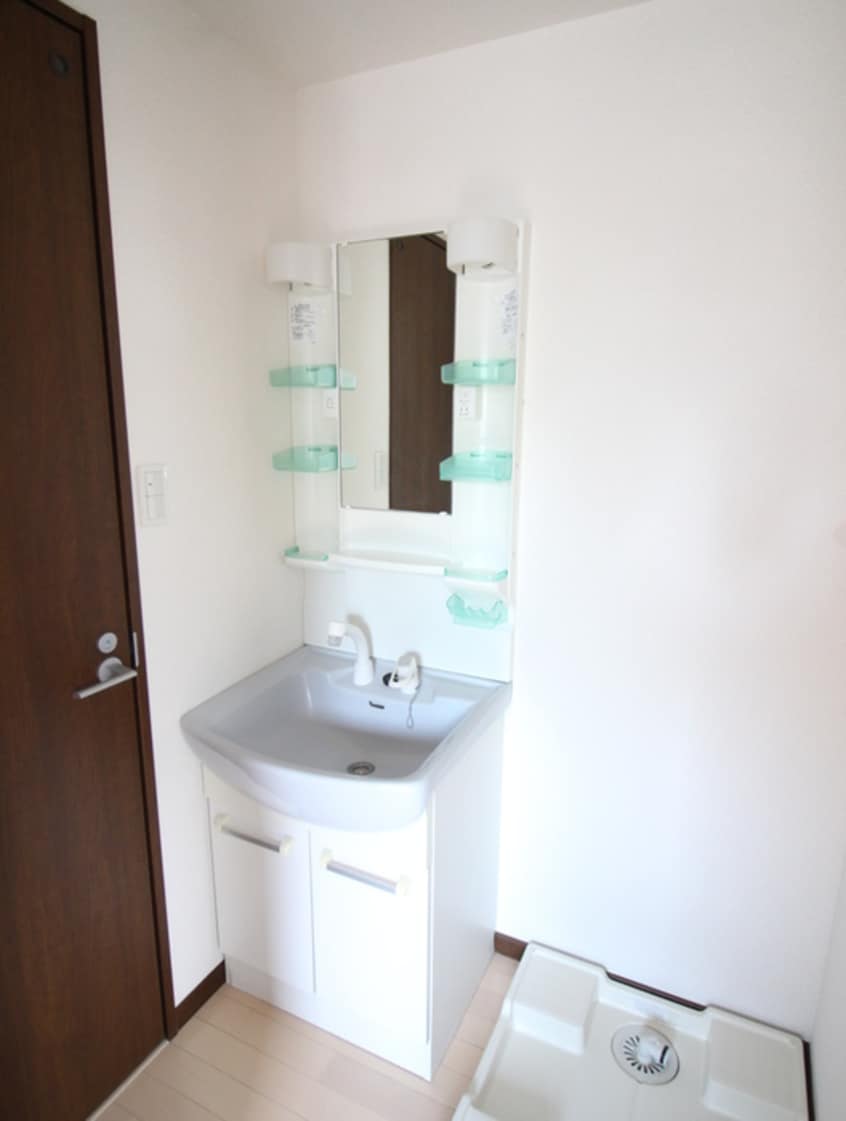 洗濯機置場 シティハイツⅡ