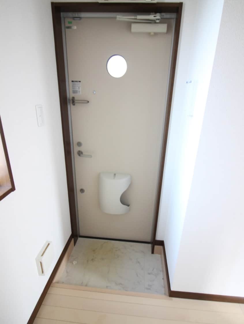 玄関 シティハイツⅡ