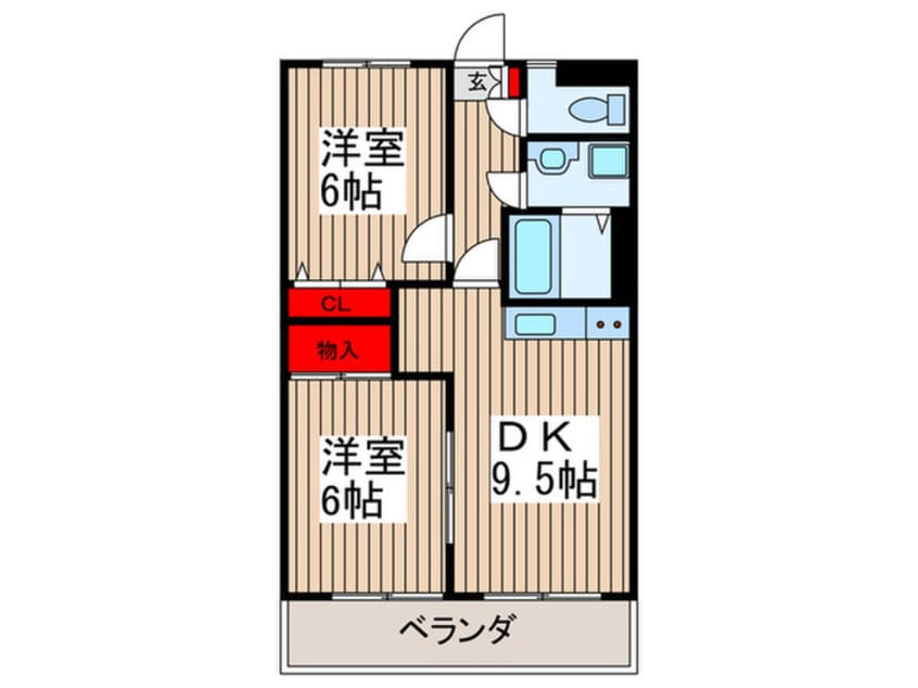 間取図 セレッサＹＳ